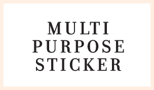 jentayu design multi purpose sticker
